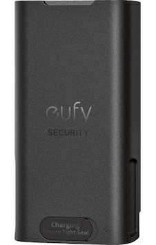 Eufy Video Doorbell E340 Chime Çift Kameralı Akıllı Kapı Zili Siyah