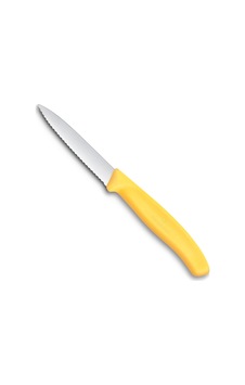 6.7638.c1 Swiss Classic 8cm Tırtıklı Soyma Bıçağı, Sarı 6.7638.c1 Swiss Classic 8cm Tırtıklı Soyma Bıçağı, Sarı
