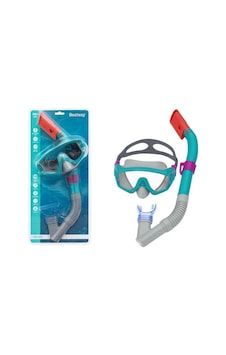 Bestway Spark Wave Şnorkel Maske Yeşil - Gri Bestway Spark Wave Şnorkel Maske Yeşil - Gri