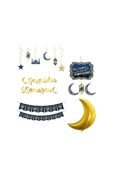 5 Set Ramazan Süsleri 10'lu Tavan Süs,6'lı 11 ayın sultanı tavan 5 Set Ramazan Süsleri 10'lu Tavan Süs,6'lı 11 ayın sultanı tavan