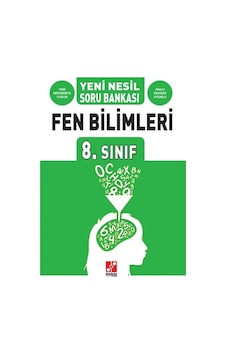 8. Sınıf Fen Bilimleri Yeni Nesil Soru Bankası