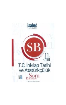 İsabet 11.sınıf İnkilap Tarihi Soru Bankası