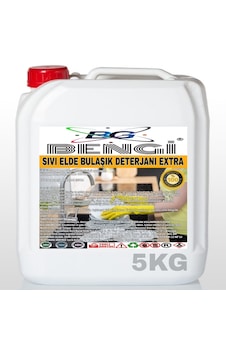 Sıvı Elde Bulaşık Deterjanı Extra 5 Kg Sıvı Elde Bulaşık Deterjanı Extra 5 Kg