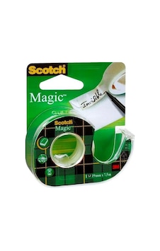 Scotch Görünmez Bant Magic Bant Makinalı 19X7.5 8-1975D Scotch Görünmez Bant Magic Bant Makinalı 19X7.5 8-1975D