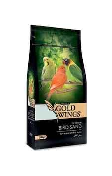 Gold Wings Premium Kuş Kumu 350 Gr