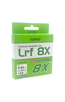 Kendo Lrf 8X Fıghtıng 150 Mt Mm Örgü Ip (Moss Green) (460843153) Kendo Lrf 8X Fıghtıng 150 Mt Mm Örgü Ip (Moss Green) (460843153)