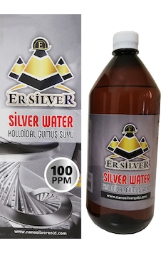 Er Silver Kolloidal Gümüş Suyu 100 Ppm Er Silver Kolloidal Gümüş Suyu 100 Ppm