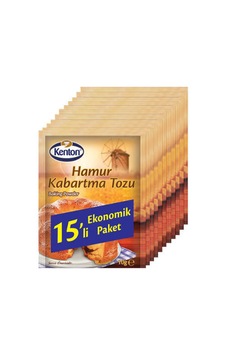 Kenton Kabartma Tozu 5 Li 15 Adet Koli Kenton Kabartma Tozu 5 Li 15 Adet Koli