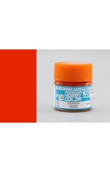 10 Ml. Orange Aqueous Serisi Maket Boyası, Mr.hobby H014 Standart 10 Ml. Orange Aqueous Serisi Maket Boyası, Mr.hobby H014 Standart