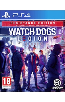 Watch Dogs Legion Resistance Edition PS4 Oyun