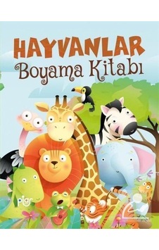 Hayvanlar Boyama Kitabı / Ferhat Çınar Hayvanlar Boyama Kitabı / Ferhat Çınar