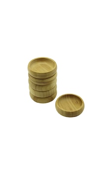 6 Adet - Yuvarlak Ahşap Bambu Çerezlik - Lokumluk Kase Derinlik: 1.7cm - Çap: 8.8cm 5332 0 6 Adet - Yuvarlak Ahşap Bambu Çerezlik - Lokumluk Kase Derinlik: 1.7cm - Çap: 8.8cm 5332 0