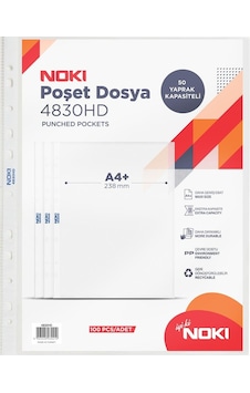 Noki Hd Poşet Dosya 100'lü 4830hd Diğer Noki Hd Poşet Dosya 100'lü 4830hd Diğer