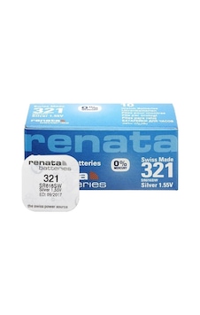 Renata 321 Sr616sw 1.55v Alkalin Saat Pili 10 Adet Renata 321 Sr616sw 1.55v Alkalin Saat Pili 10 Adet