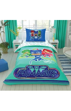 Taç Pj Masks Move Pamuk Nevresim Takımı Taç Pj Masks Move Pamuk Nevresim Takımı