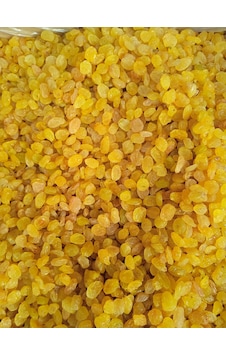 Talas Kuruyemiş İran çekirdeksiz kuru sarı üzüm 1 KG