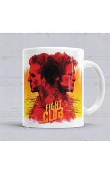 Fight Club Kupa Bardak Porselen No36361 Karışık
