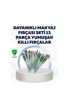 Profesyonel Kullanıma Uygun 13 Parça Makyaj Fırçası Takımı Fiber Kıllı 04795258 Profesyonel Kullanıma Uygun 13 Parça Makyaj Fırçası Takımı Fiber Kıllı 04795258