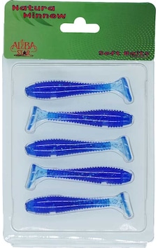 Albastar Natura Minnow Yapay Balığı 02 70mm Albastar Natura Minnow Yapay Balığı 02 70mm