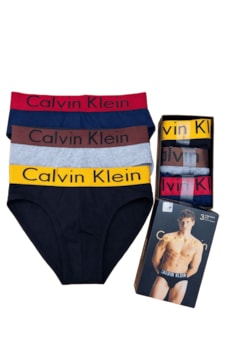 Calvin Klein 3" Lü Erkek Slip Boxer Set Fit Kalıp Antrasit - Gri - Siyah Calvin Klein 3" Lü Erkek Slip Boxer Set Fit Kalıp Antrasit - Gri - Siyah