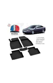 Opel Vectra C 4d Araca Özel Havuzlu Kauçuk Paspas 2004 Ve Üzeri