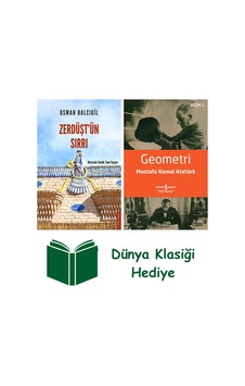 Zerdüşt Ün Sırrı + Geometri + Dünya Klasiği Hediye