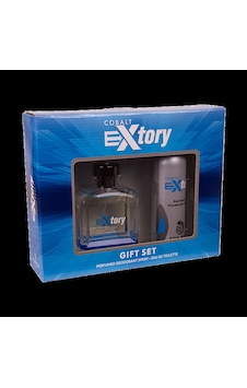 Extory Cobalt Erkek Parfüm EDT 100 ML + Deodorant 150 ML Extory Cobalt Erkek Parfüm EDT 100 ML + Deodorant 150 ML