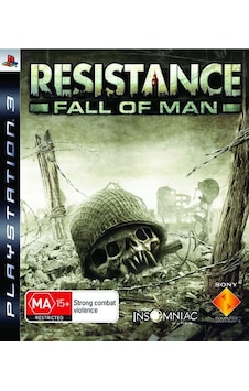 Resistance: Fall Of Man Ps3 Cd Oyun Tehşir Resistance: Fall Of Man Ps3 Cd Oyun Tehşir