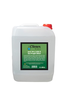 Clintex Kimya Saf Ipa %99.9 Izopropil Alkol Yüzey Temizleyici 5 L Clintex Kimya Saf Ipa %99.9 Izopropil Alkol Yüzey Temizleyici 5 L