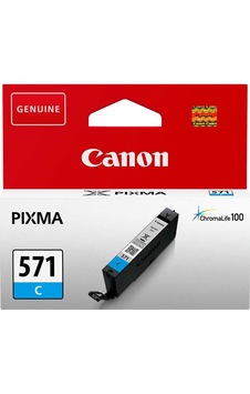 Canon CLI-571C Mavi Mürekkep Kartuş 0386C001AA
