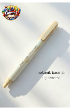 Mekanik Basmalı Kalem Tipi Silgi 1 Adet - Bej Mekanik Basmalı Kalem Tipi Silgi 1 Adet - Bej