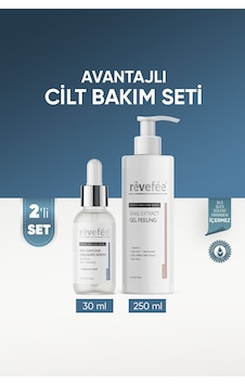 Göz Çevresi Kolajen Serum & Salyangoz Ekstrat Jel Peeling 2'li Set Göz Çevresi Kolajen Serum & Salyangoz Ekstrat Jel Peeling 2'li Set