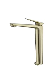 Acar Matte Gold Çanak Tipi Lavabo Bataryası-mat Altın
