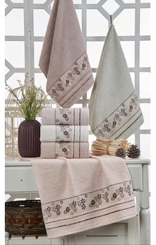 Şıkel Cotton Havlu 50 90 Abelya Çok Renkli Şıkel Cotton Havlu 50 90 Abelya Çok Renkli