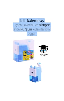 Kollu Kalemtraş Üçgen Yuvarlak Ve Altıgen İnce Kurşun Kalemler İçin Uygun Kollu Kalemtraş Üçgen Yuvarlak Ve Altıgen İnce Kurşun Kalemler İçin Uygun