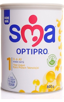 Sma 1 Optipro Bebek Sütü 800 G Sma 1 Optipro Bebek Sütü 800 G