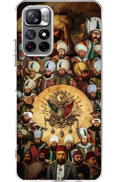 Redmi 10 Uyumlu Osmanlı Padişahları Baskılı Silikon Kılıf Renkli Redmi 10 Uyumlu Osmanlı Padişahları Baskılı Silikon Kılıf Renkli