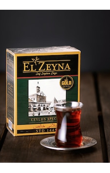 El Zeyna Gold Saf Seylan Çayı 450 G El Zeyna Gold Saf Seylan Çayı 450 G