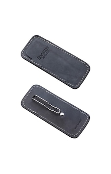 Lionsteel Kamp Klipsli Deri Kılıf - Siyah Lionsteel Kamp Klipsli Deri Kılıf - Siyah