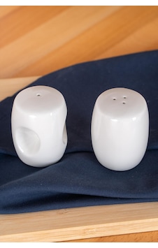 Acar Bianco Perla Tuzluk Ve Biberlik Seti - 7 Cm Acar Bianco Perla Tuzluk Ve Biberlik Seti - 7 Cm