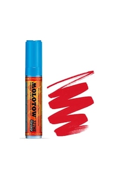 Molotow One4All. 327Hs Kesik Uç Marker. 4-8Mm - N 013 Traffic Red Molotow One4All. 327Hs Kesik Uç Marker. 4-8Mm - N 013 Traffic Red