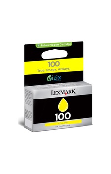 Lexmark 14N0902 Sarı Mürekkep Kartuş 100