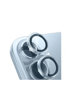 Apple Uyumlu iPad iPhone 17 Zore Mikro Kamera Lens Koruyucu Açık Mavi Apple Uyumlu iPad iPhone 17 Zore Mikro Kamera Lens Koruyucu Açık Mavi