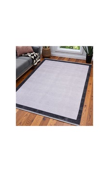 Modern Minimal Kilim Açık Gri Düz Tasarım Kaymaz Taban Yıkanabilir Gri Gri Modern Minimal Kilim Açık Gri Düz Tasarım Kaymaz Taban Yıkanabilir Gri Gri