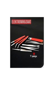 Cımbız Seti 7 Parça Elektornikçi Cımbız Seti Çok Renkli - 651891800 Çok Renkli