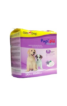Gimdog Lavanta Kokulu Köpek Çiş Pedi 60 x 60 CM 50'li Gimdog Lavanta Kokulu Köpek Çiş Pedi 60 x 60 CM 50'li