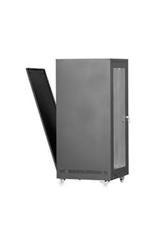 Setrack 32u 19'' 600x800 Tekerlekli Camlı Rack Kabinet Setrack 32u 19'' 600x800 Tekerlekli Camlı Rack Kabinet