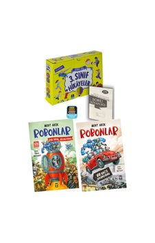 3. Sınıf Hikayeler Okuma Seti 10 Kitap & Robonlar / Bir Kaçış ... 3. Sınıf Hikayeler Okuma Seti 10 Kitap & Robonlar / Bir Kaçış ...