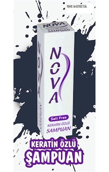 Nova Keratin Özlü Tuzsuz Şampuan 2 x 1 L