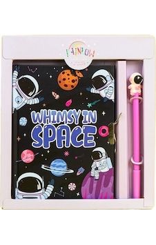 Taros Unick Color Space Adventure Kilitli Hatıra Defteri Kalemli